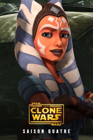 Star Wars : The Clone Wars Saison 4 poster