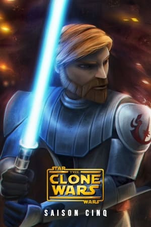 Star Wars : The Clone Wars Saison 5 poster