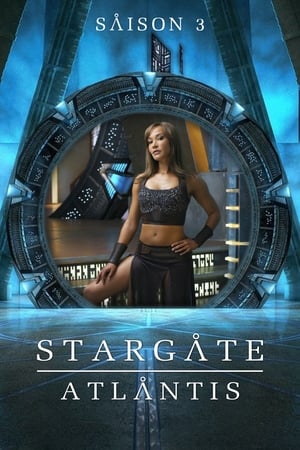 Stargate : Atlantis Saison 3 poster