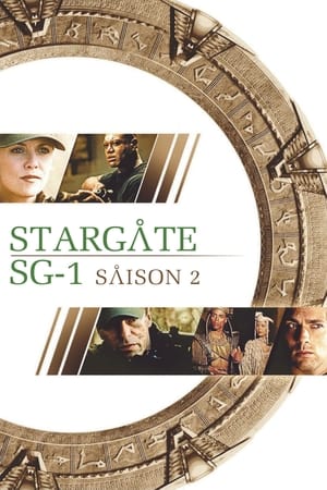 Stargate SG-1 Saison 2 poster