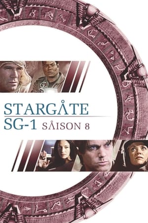 Stargate SG-1 Saison 8 poster