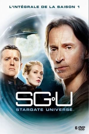 Stargate Universe Saison 1 poster