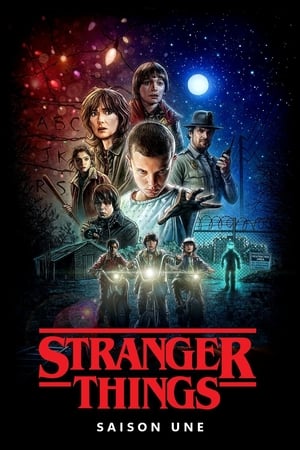 Stranger Things Saison 1 poster