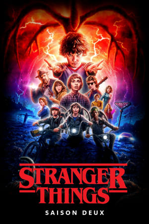 Stranger Things Saison 2 poster