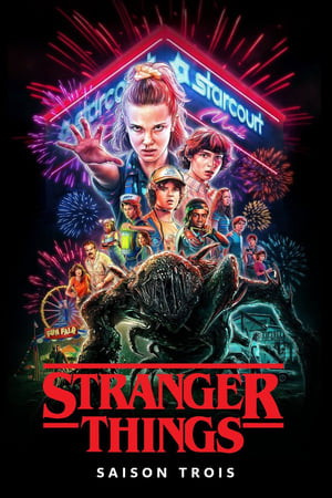 Stranger Things Saison 3 poster