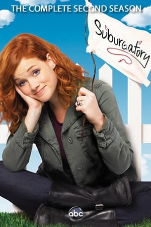 Suburgatory Saison 2 poster