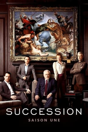 Succession Saison 1 poster
