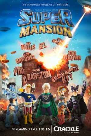 Supermansion - saison 2 poster
