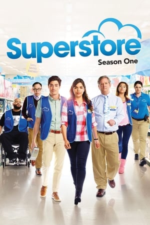 Superstore Saison 1 poster
