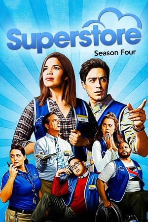 Superstore Saison 4 poster
