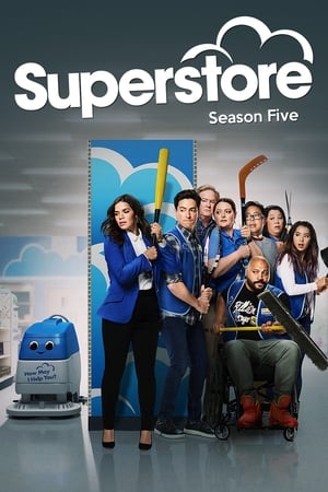 Superstore Saison 5 poster