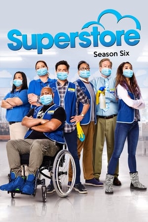 Superstore Saison 6 poster