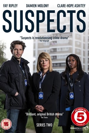 Suspects - saison 2 poster