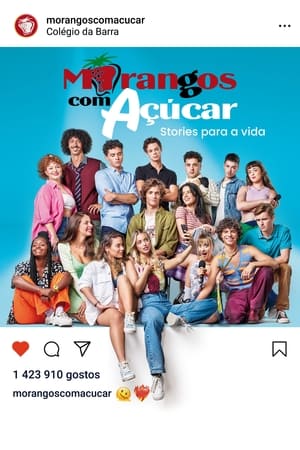 Sweet Strawberries Saison 1 poster