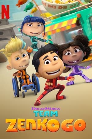 Team Zenko Go - saison 1 poster