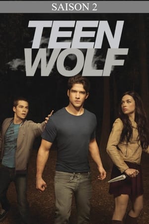 Teen Wolf Saison 2 poster