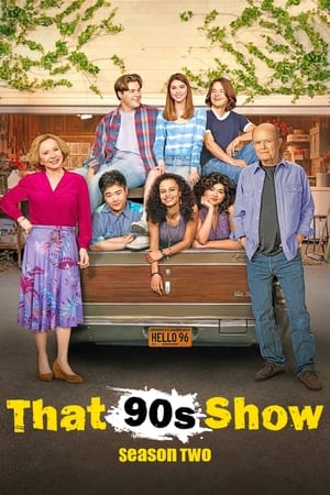 That '90s Show Saison 2 poster