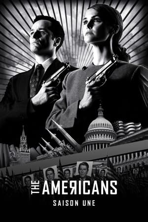The Americans Saison 1 poster