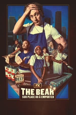The Bear : sur place ou à emporter Saison 1 poster