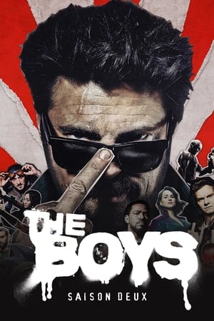 The Boys - saison 2 poster