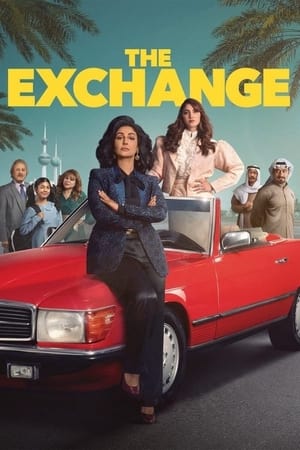 The Exchange Saison 1 poster