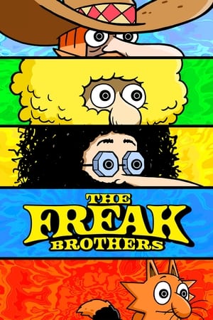 The Freak Brothers - saison 1 poster