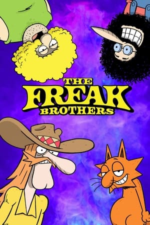 The Freak Brothers - saison 2 poster