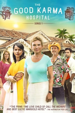 The Good Karma Hospital Saison 1 poster