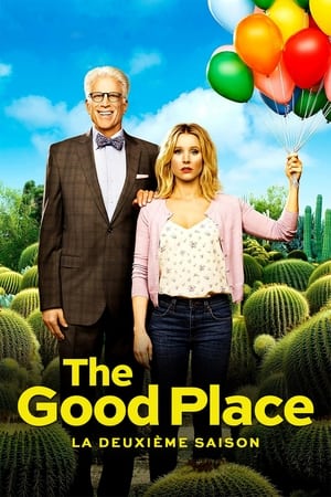 The Good Place Saison 2 poster