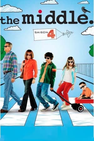 The Middle Saison 4 poster