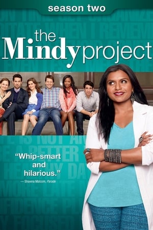 The Mindy Project Saison 2 poster