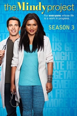 The Mindy Project Saison 3 poster
