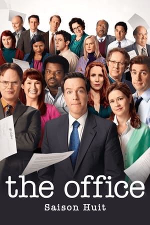 The Office Saison 8 poster