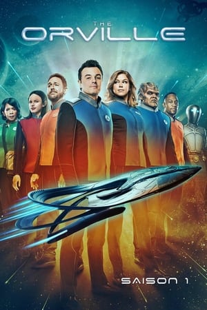 The Orville Saison 1 poster