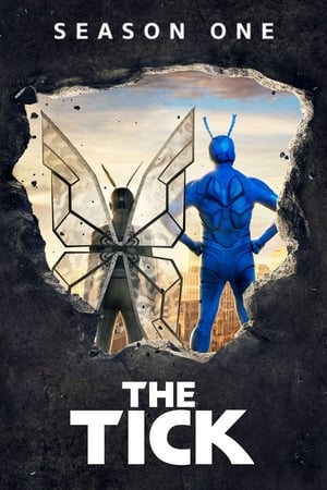 The Tick - saison 1 poster
