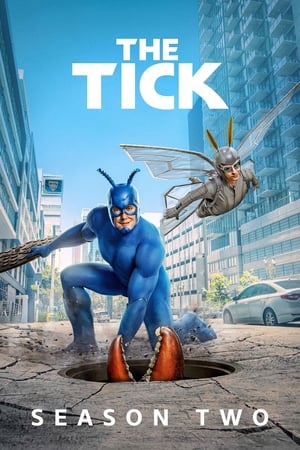The Tick Saison 2 poster