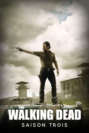 The Walking Dead Saison 3 poster
