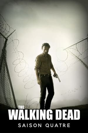 The Walking Dead - saison 4 poster