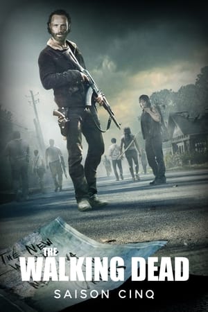 The Walking Dead Saison 5 poster