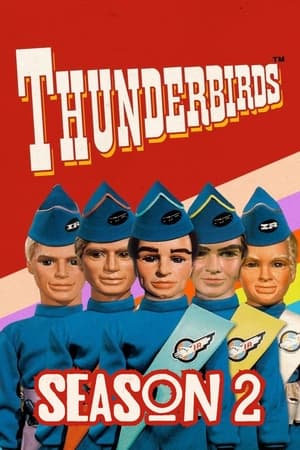 Thunderbirds, les sentinelles de l'air - saison 2 poster