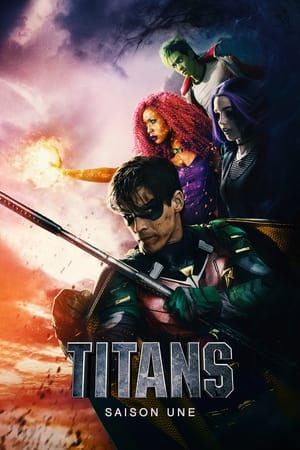 Titans Saison 1 poster