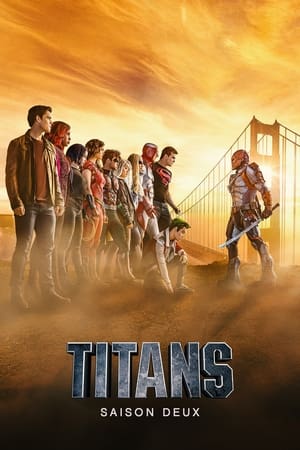 Titans Saison 2 poster