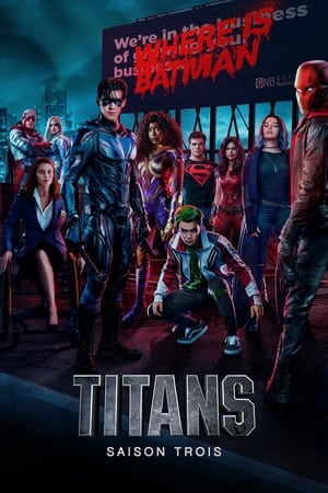 Titans Saison 3 poster