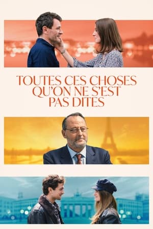 Toutes ces choses qu'on ne s'est pas dites - saison 1 poster