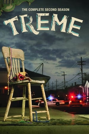 Treme Saison 2 poster