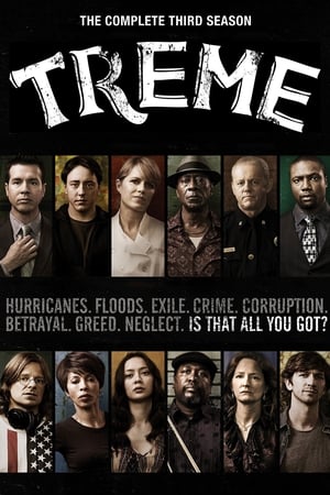 Treme Saison 3 poster