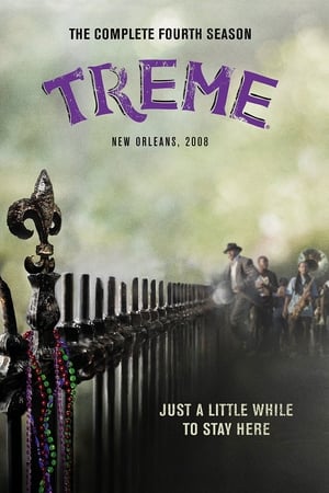 Treme Saison 4 poster