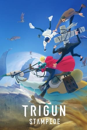 TRIGUN STAMPEDE - saison 1 poster