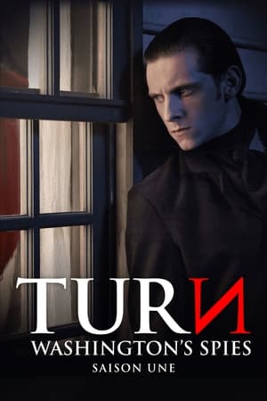 TURN : Washington's Spies - saison 1 poster