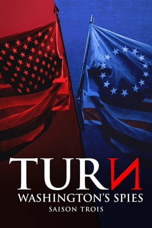 TURN : Washington's Spies - saison 3 poster